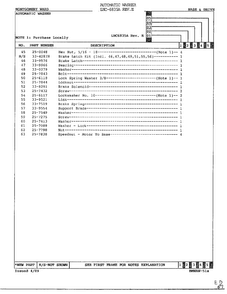 Base And Drive Page 3 Diagram and Parts List for 6835A REV E Norge Washer