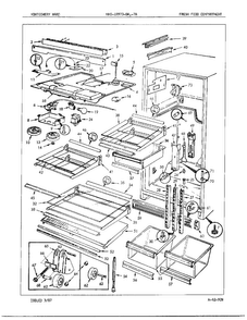 Part Location Diagram of 60365-36 Whirlpool Handle