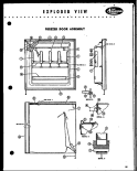Part Location Diagram of B0515704 Whirlpool RAIL