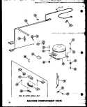 Part Location Diagram of D7284203H Whirlpool DISCONTINUED