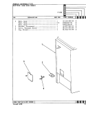 REAR VIEW Diagram and Parts List for F-150  Hardwick Range
