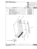 DOOR ASSEMBLY Diagram and Parts List for F-150  Hardwick Range