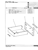 DRAWER ASSEMBLY Diagram and Parts List for F-150  Hardwick Range