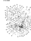 BODY Diagram and Parts List for EPF7-51819AE  Hardwick Range