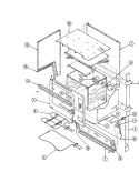 Part Location Diagram of 7406P002-60 Whirlpool DISCONTINUED