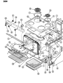 Part Location Diagram of 4005F302-51 Whirlpool NLACOVER ACCESS