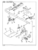 CONTROLS Diagram and Parts List for CKG4612MW539RG  Hardwick Range
