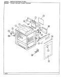 BODY Diagram and Parts List for CG4622MW539RG  Hardwick Range