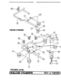 CONTROLS (F - 436) Diagram and Parts List for F-436  Hardwick Cooktop