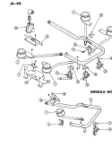 CONTROLS Diagram and Parts List for J-446  Hardwick Cooktop