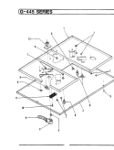 Part Location Diagram of 4E27202441 Whirlpool COVER, BOTTOM