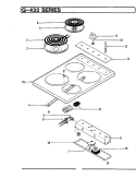 Part Location Diagram of 0B00200199 Maytag BLOCK, TERMINAL