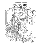 BODY Diagram and Parts List for D-950  Hardwick Range