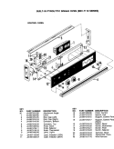 Part Location Diagram of 12200053 Whirlpool End Cap