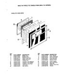Part Location Diagram of 71001289 Whirlpool Insulation