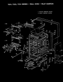 Part Location Diagram of 7G40111032 Maytag PANEL, CONTROL