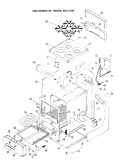Part Location Diagram of 6G12300199 Maytag ROD  BROILER RUNNER