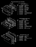 Part Location Diagram of 7G008010MW Whirlpool PANEL OVEN DOOR