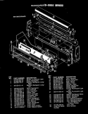 Part Location Diagram of 3801F130-51 Maytag DISCONTINUED