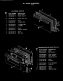 Part Location Diagram of 7701P052-60 Whirlpool Door Handle