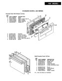 DOOR ( - 2 MODELS) Diagram and Parts List for ED9-52A411R  Hardwick Range