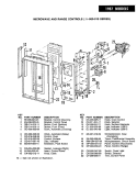 Part Location Diagram of MI04500243 Maytag INSERT, CTRL PNL