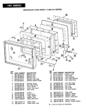 Part Location Diagram of MF10800299 Maytag FOAM, VINYL 64