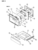 Part Location Diagram of 4002F103-80 Whirlpool BACK, MAIN