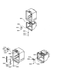 Light Switches/drain Funnel Diagram and Parts List for BG18VL-P1320704WL  Amana Refrigerator