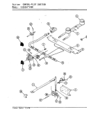 CONTROL SYSTEM (CJ1616x49R) Diagram and Parts List for CJ1616A49R  Hardwick Range