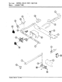 CONTROL SYSTEM (CJ1626x49R) Diagram and Parts List for CJ1626W49R  Hardwick Range