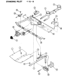 Part Location Diagram of 7711P380-60 Whirlpool KNOB, VALVE