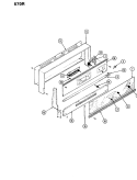 Part Location Diagram of 4005F213-51 Whirlpool NLACOVER, BKGD WIRES