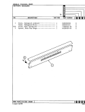 CONTROL PANEL Diagram and Parts List for CH9626W79R  Hardwick Range
