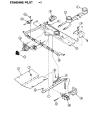 CONTROL SYSTEM Diagram and Parts List for CH9626A79R  Hardwick Range