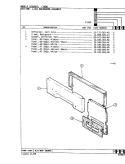 CONTROL PANEL ( - 40 MODEL) Diagram and Parts List for CF1616A109R  Hardwick Range