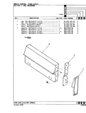 CONTROL PANEL ( - 100 MODELS) Diagram and Parts List for CF1616A109R  Hardwick Range
