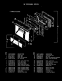 Part Location Diagram of 7902P255-60 Whirlpool GLASS NLA