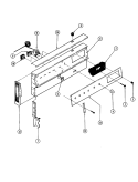 Part Location Diagram of 1430287 Whirlpool + KIT, TRIM DECOR