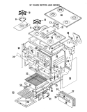 Part Location Diagram of 2618F063-71 Whirlpool NLAPANEL END