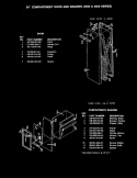 Part Location Diagram of 0B00873499 Maytag BUMPER  RUBBER
