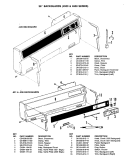 Part Location Diagram of 7403P147-60 Whirlpool SWITCH ROCKER
