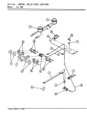 Part Location Diagram of 7513P129-60 Whirlpool PIPE