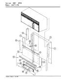 Part Location Diagram of 2618F044-32 Whirlpool PANEL, SIDE UPPER TOP (RT)