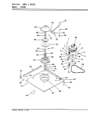 Part Location Diagram of 35-0771 Whirlpool LEVELING LEG