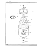 Part Location Diagram of 35-3016 Whirlpool Inner Tub
