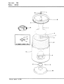 Part Location Diagram of 35-8799 Whirlpool REINFORCEMENT PLATE