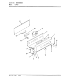 Part Location Diagram of 33-6620 Whirlpool BRACKET