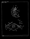 BASE & DRIVE (A1410B ORIG. REV. A) Diagram and Parts List for A1410B  Hoover Washer