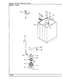 Part Location Diagram of WP3196164 Whirlpool Range Screw